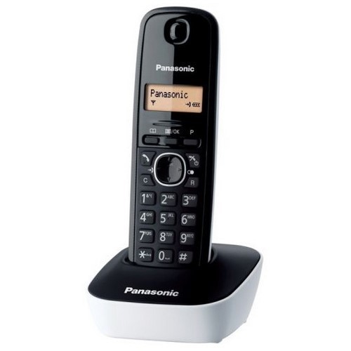 TELEFONO PANASONIC KX-TG1611SPW BLANCO/NEGRO